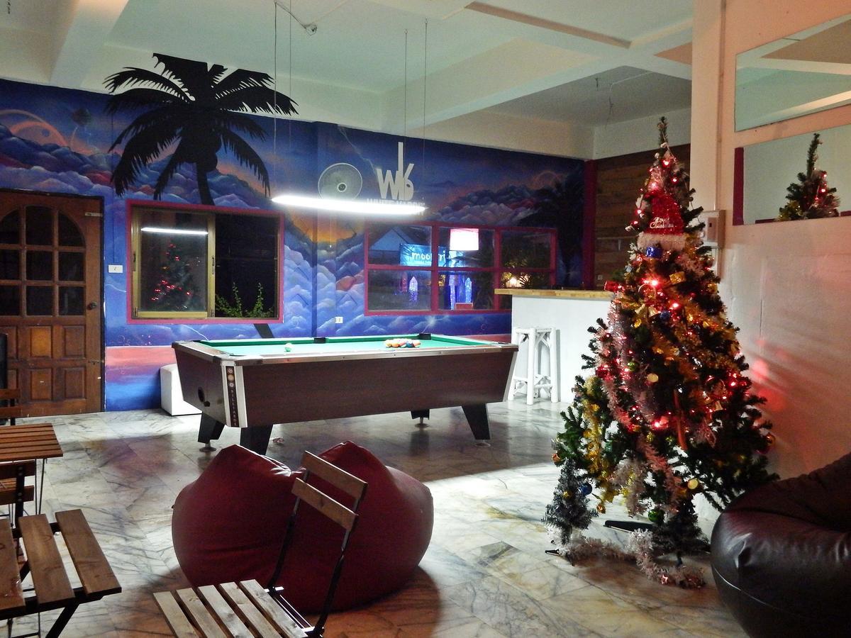 White Rabbit Hostel Bankhaj Kültér fotó